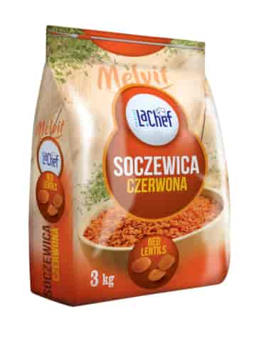 MELVIT LA CHEF Soczewica czerwona 3kg