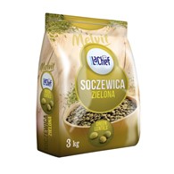 MELVIT LA CHEF Soczewica zielona 3kg