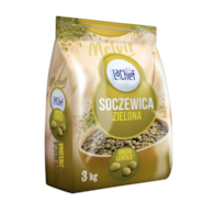 MELVIT LA CHEF Soczewica zielona 3kg