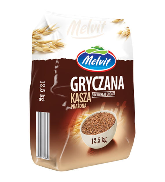 MELVIT Kasza gryczana prażona 12,5kg