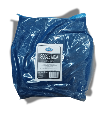 MELVIT Soczewica czarna 8kg
