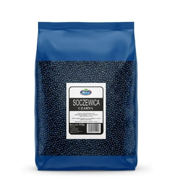 MELVIT Soczewica czarna 8kg