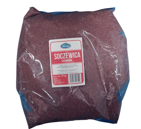 MELVIT Soczewica czerwona 8kg