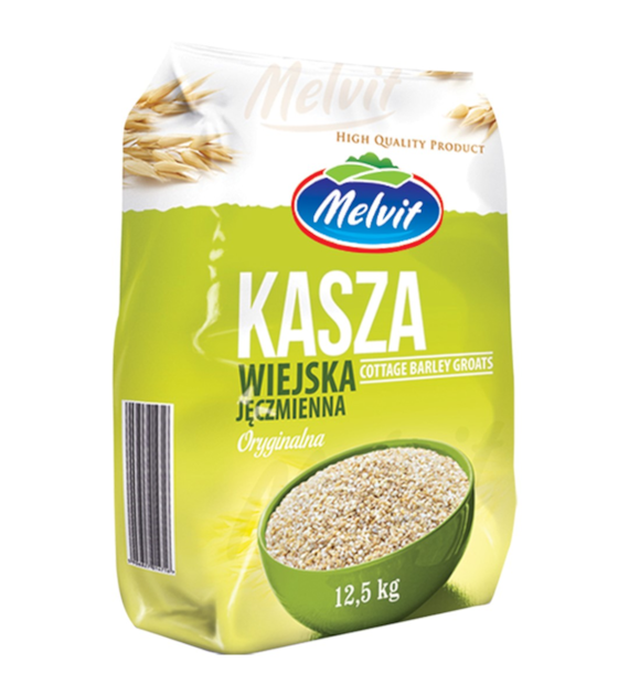 MELVIT Kasza jęczmienna wiejska 12,5kg
