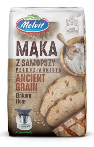 MELVIT Mąka z samopszy 1kg/10