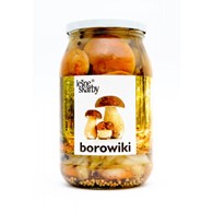 KASOL Borowiki marynowane całe 800g/455g/6