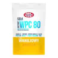 MLEKOVITA SBA WPC 80 waniliowy 700g /5