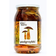 KASOL Podgrzybki marynowane całe 800g/455g/6