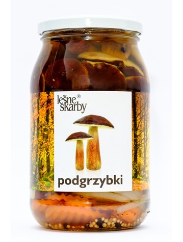 KASOL Podgrzybki marynowane całe 800g/455g/6