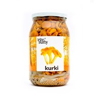 KASOL Kurki marynowane 800g/455g/6