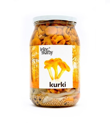 KASOL Kurki marynowane 800g/455g/6