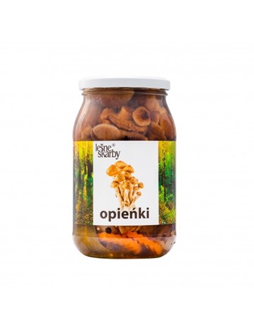 KASOL Opieńki marynowane całe 800g/455g/6