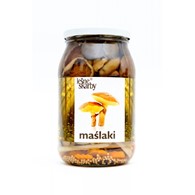 KASOL Maślaki marynowane całe 800g/455g/6