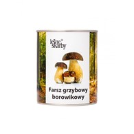 KASOL Farsz grzybowy do pierogów 850g/760g/6