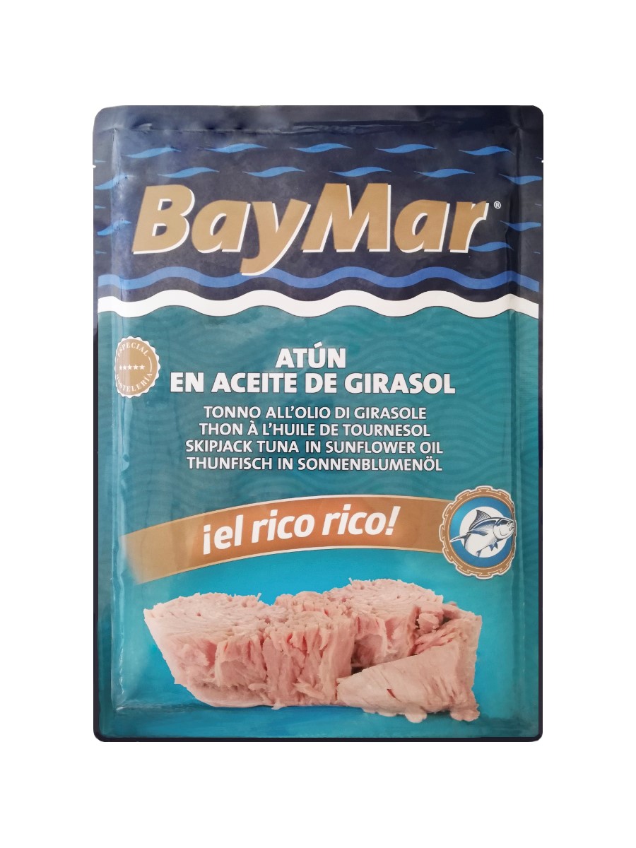 REDISCO Baymar tuńczyk olej 1kg/950g Yellon Fin