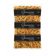GRANARIA Makaron świderki fusilli 3 kolory 5kg /3