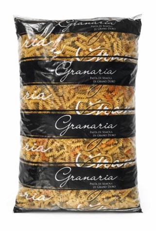 GRANARIA Makaron świderki fusilli 3 kolory 5kg /3