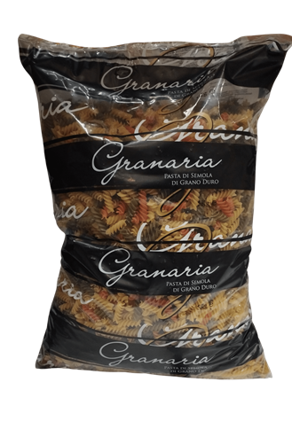 GRANARIA Makaron świderki fusilli 3 kolory 5kg /3