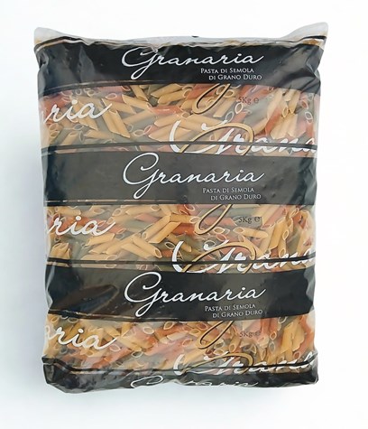 GRANARIA Makaron rurki penne 3 kolory 5kg /3
