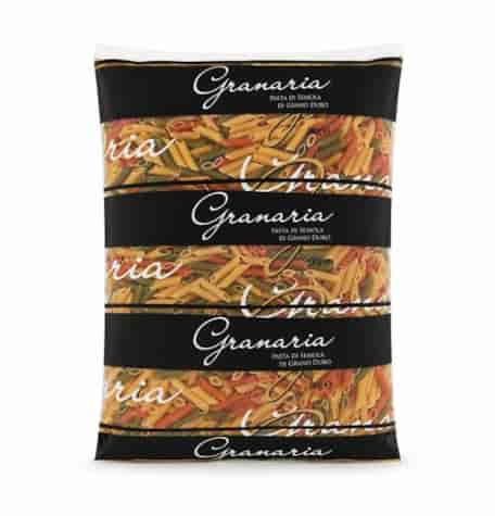 GRANARIA Makaron rurki penne 3 kolory 5kg /3