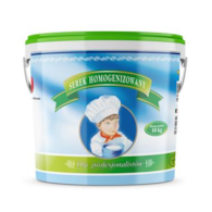 BIERUŃ Serek homogenizowany naturalny wiadro 10kg
