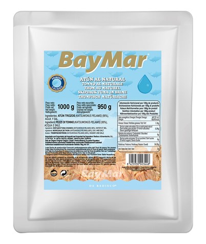 REDISCO Baymar tuńczyk w sosie Skipjack1kg/950g