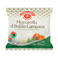 AURICCHIO Mozzarella di bufala 125g /16/