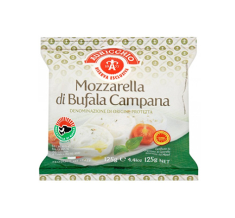 AURICCHIO Mozzarella di bufala DOP 125g /16/