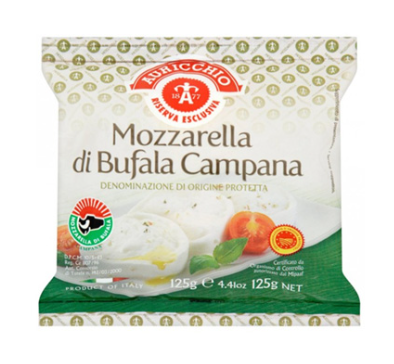 AURICCHIO Mozzarella di bufala 125g /16/