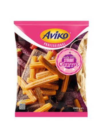 AVIKO Churros proste 1kg /4/