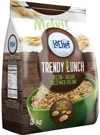 MELVIT LA CHEF Trendy lunch pęczak-bulgur-socz 3kg