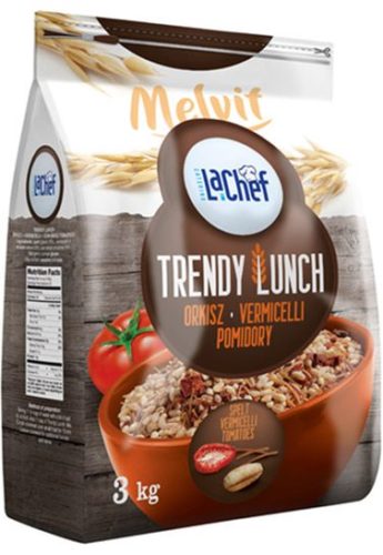 MELVIT LA CHEF Trendy lunch orkisz-vermic-pomi 3kg