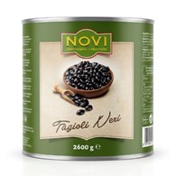 NOVI Fasola czarna 2600g/1530g /6