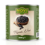NOVI Fasola czarna 2600g/1530g /6