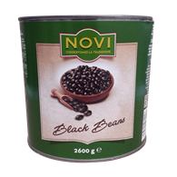 NOVI Fasola czarna 2600g/1530g /6/