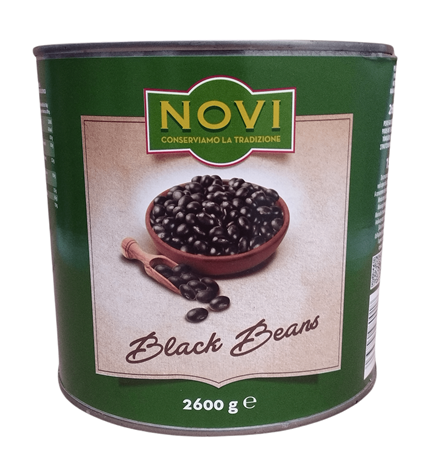 NOVI Fasola czarna 2600g/1530g /6