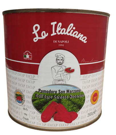LA ITALIANA Pomidory całe San Marzano 2500g/6