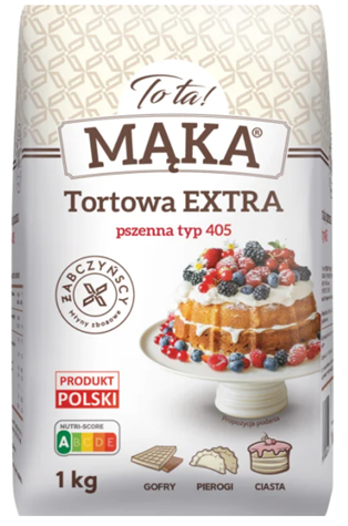 ŻABCZYŃSCY TOTA Mąka pszenna tortowa 405 1kg