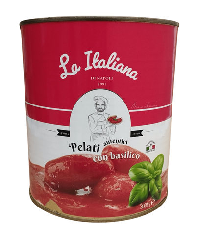 LA ITALIANA Pomidory całe 3000g/1800g/6