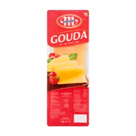 MLEKOVITA Ser plastry 1kg Gouda /6/