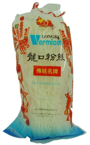 Q Makaron sojowy nitka 1kg /25