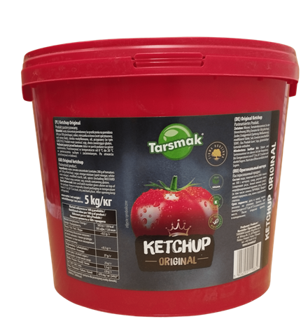 TARSMAK Ketchup orginal 5kg /1
