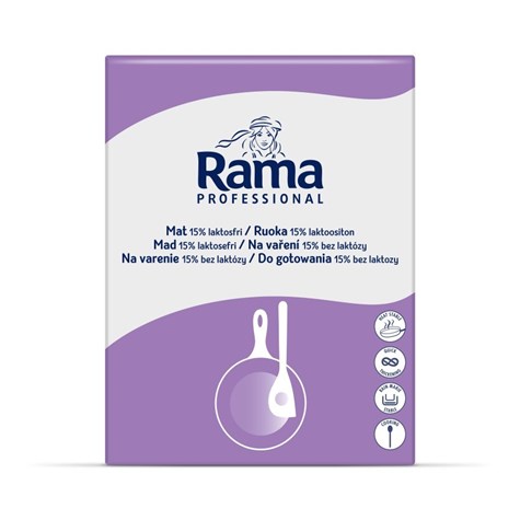 RAMA G Cremefine do gotowania bez laktozy 15% 10L