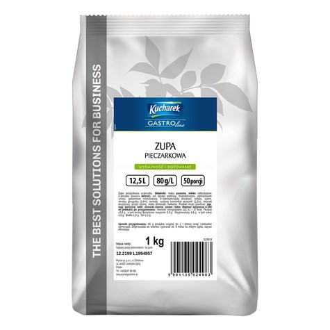 PRYMAT G Zupa pieczarkowa 1kg /10