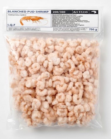 R. Krewetki koktajlowe blansz.300-500 1kg/750g/10