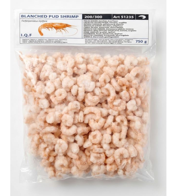 R. Krewetki koktajlowe blansz.300-500 1kg/750g/10