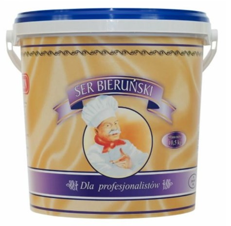 BIERUŃ Ser bieruński 1,5% 10,5kg wiadro /1