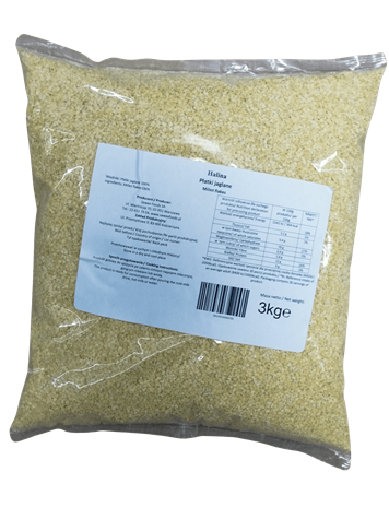 SAWEX HALINA Płatki jaglane 3kg /1