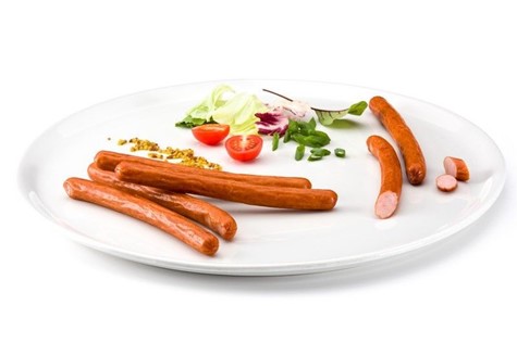 W- JBB Frankfurterki parzone ok. 0,6kg /12/