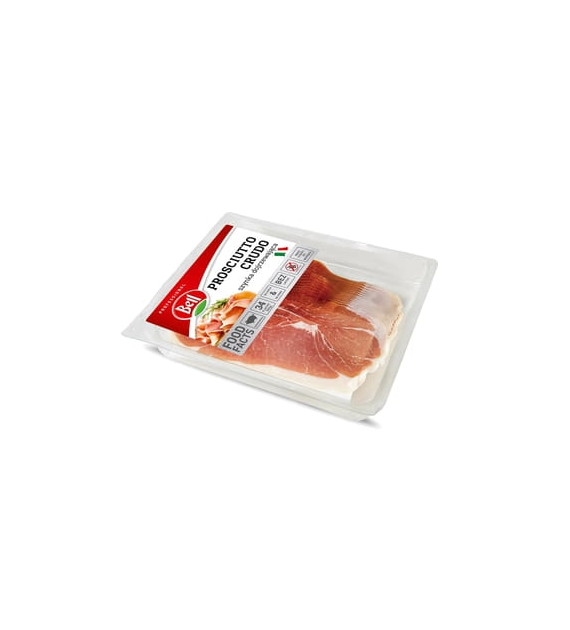 W- BELL Prosciutto Crudo plastry 500g /6